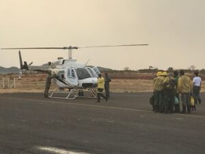 Parque da Chapada dos Veadeiros fecha mais uma vez por conta de novos incêndios