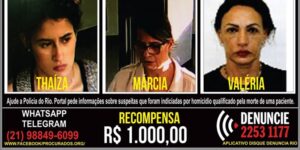 Informações sobre sócias de falsa médica terão recompensa