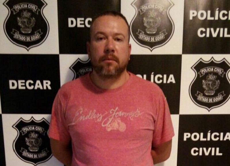 Homem que brincou com “nem polícia localiza” em rede social é preso em Goiânia