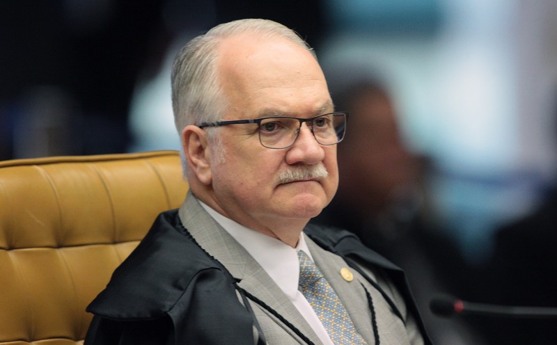 Fachin é relator de ação contra ministro