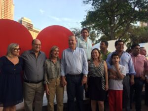 Paulo Garcia inaugura nova Praça do Sol