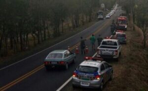 Acidente deixa uma pessoa morta e oito feridos na GO-116