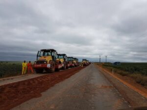 Rodovias goianas recebem obras de manutenção