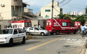 Suspeito atira contra pai e tenta suicídio no Parque Anhanguera