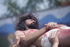 Devoção e fé na semana santa