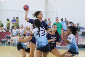 Handebol feminino ganha ouro em casa e encerra participação goiana no Jubs 2017