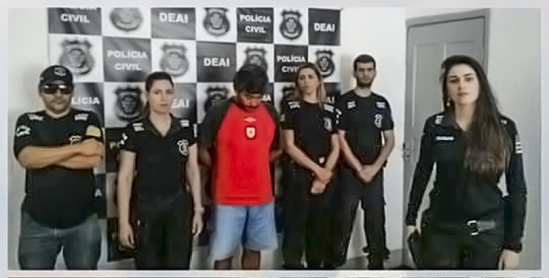 Preso acusado de maltratar mãe