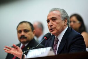 Presidente Michel Temer convoca reunião para discutir segurança pública