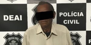 Preso homem suspeito de cometer maus-tratos contra irmã idosa