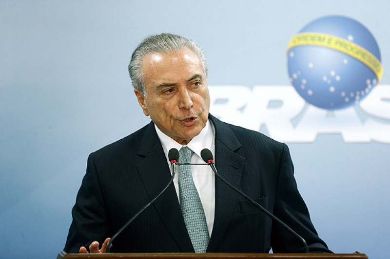 Temer diz que investimentos na FAB resultam em avanços tecnológicos e sociais