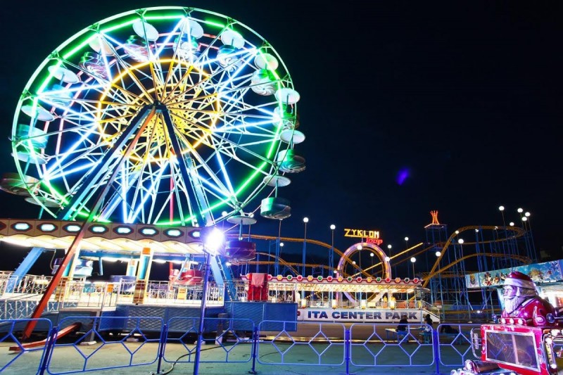 Ita Center Park abre temporada de férias 2018 em Goiânia