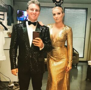 Angélica e Luciano Huck capricham em look para especial do Chacrinha