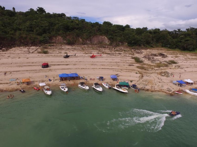 Carnaval em Buriti Alegre atrai público recorde