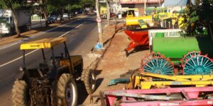 Calçadas terão as maiores alterações na Castelo Branco