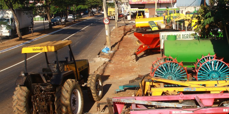 Calçadas terão as maiores alterações na Castelo Branco