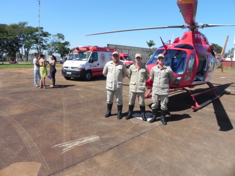 Corpo de Bombeiros Militar inaugura Posto Avançado do Jardim América