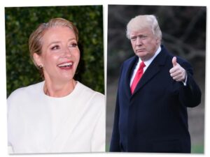 Emma Thompson revela que Donald Trump a convidou para sair. A resposta?