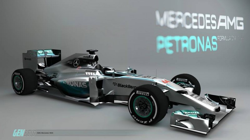 Novo “Flecha de Prata”  da Mercedes