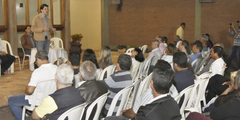 Pré-candidato ao governo Daniel Vilela investe em municípios