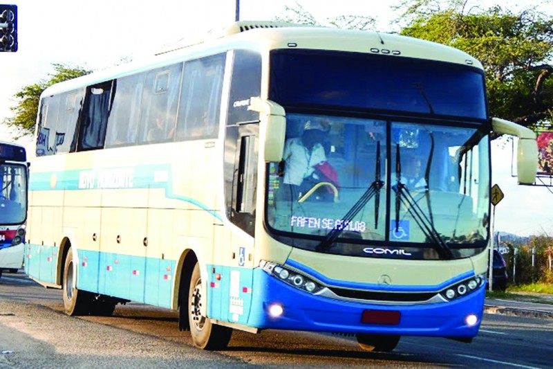 Violência marca assaltos a ônibus interestaduais­
