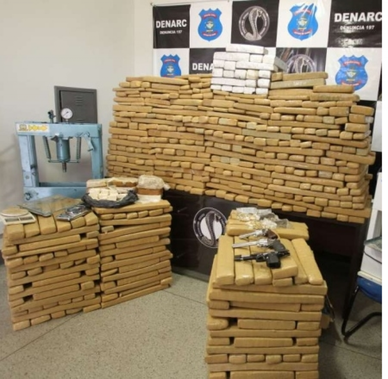 Polícia Civil intensifica  o combate ao tráfico