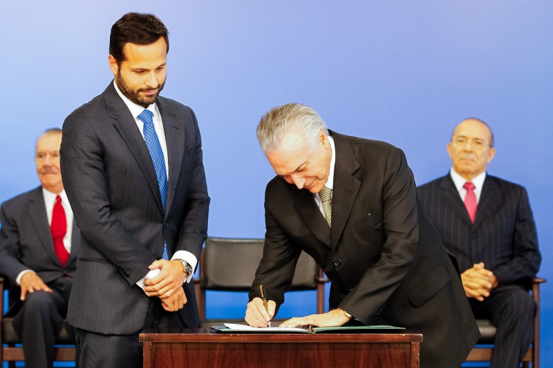 Marcelo Calero é empossado ministro da Cultura