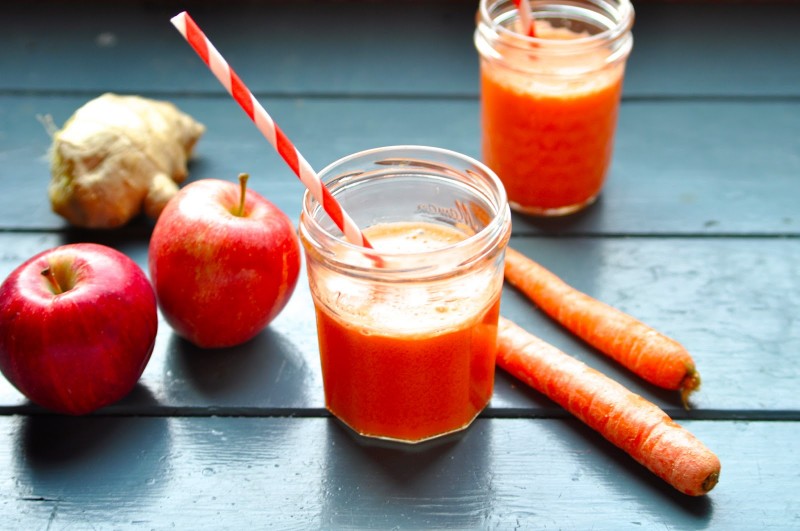 Uma rodada de suco para a galera!