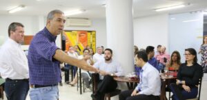 Zé Eliton inicia debates para projeto de governo