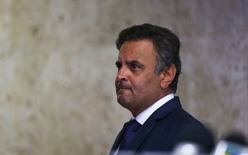 Rodrigo Janot volta a pedir prisão de Aécio ao STF