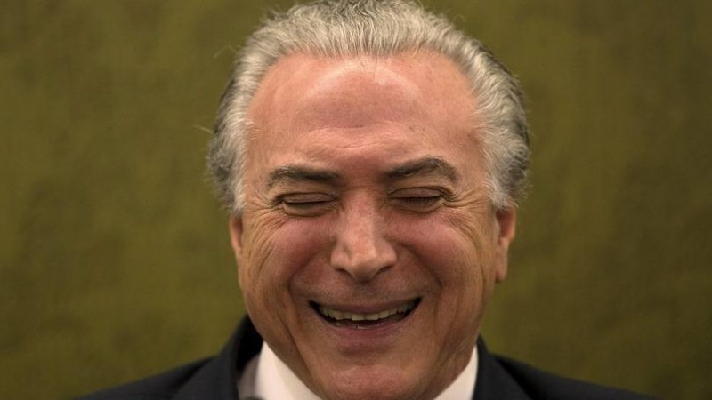 Temer diz que quer ser lembrado na história pelos serviços prestados ao país