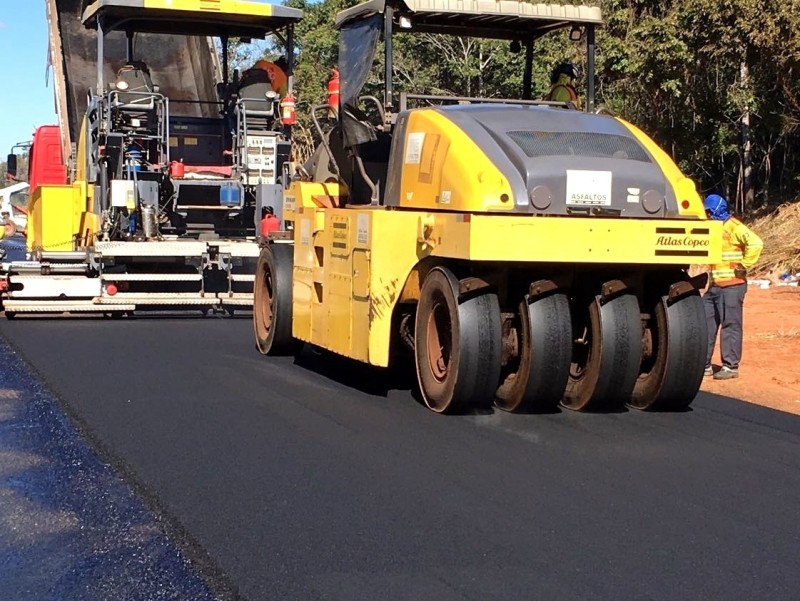 Duas rodovias passam por reconstrução