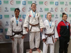 Judoca brasileira é selecionada para intercâmbio em universidade japonesa