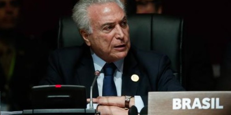 Temer discursa e diz que escalada de conflito na Síria preocupa