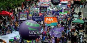 Londres tem manifestação por direitos trabalhistas