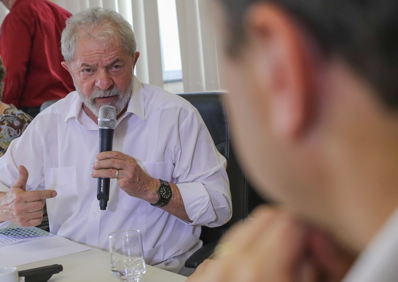 Lula: TRF4 altera expediente