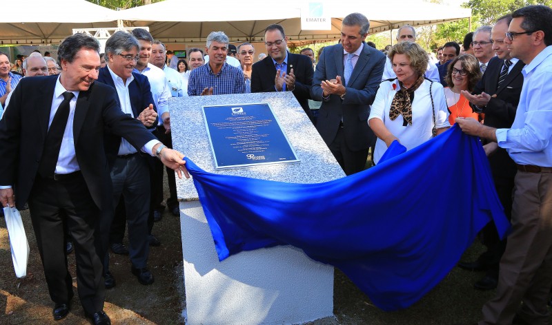 Vice-governador lança obras do novo Centro de Inovação Rural de Goiás