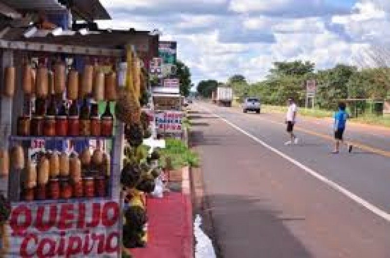 Rodovias viram pontos comerciais