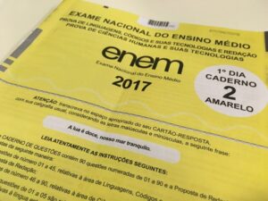 Divulgação do resultado do Enem é antecipado para 18 de janeiro