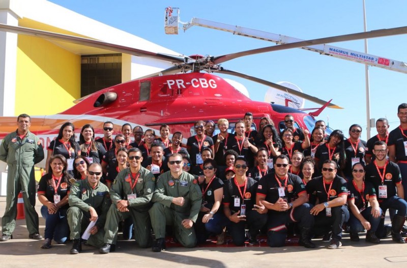 Congresso Internacional de Bombeiros e Emergências começa hoje em Goiânia