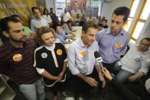 Primeira pesquisa para segundo turno mostra diferença pequena entre os candidatos