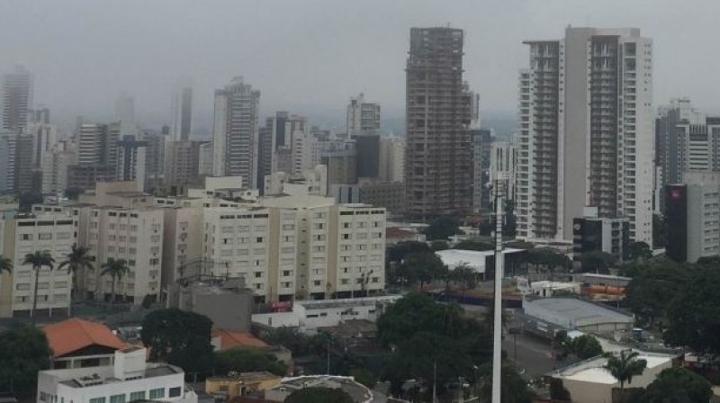 Previsão é de céu com muita nebulosidade em Goiás nesta sexta-feira