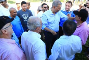 Zé Eliton prega “equilíbrio político”