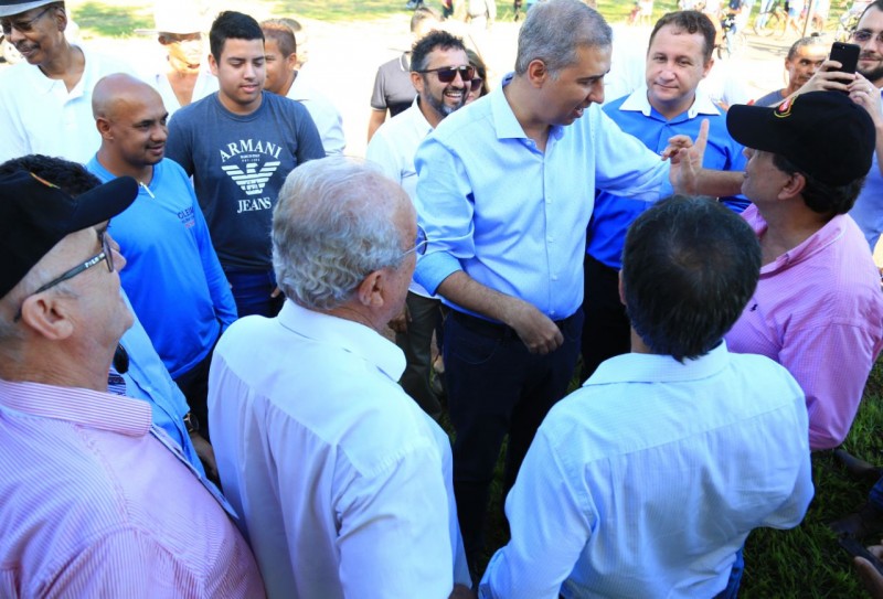 Zé Eliton prega “equilíbrio político”