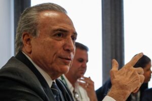 Temer é notificado pela OEA sobre impeachment