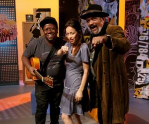 ‘Estúdio Móvel’ celebra trajetória musical de Gerson King Combo