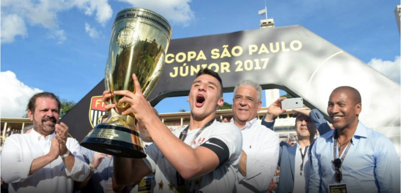 Corinthians:  dez vezes  campeão da Copa SP