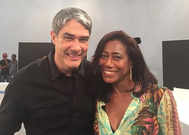 Bonner lamenta morte de Glória Maria: 'Símbolo do telejornalismo'