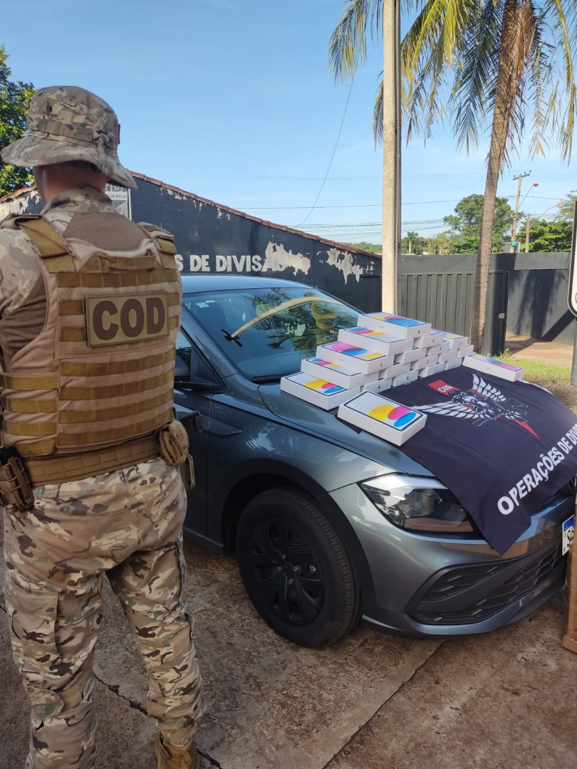 operacao integrada no combate ao crime de descaminho em goias