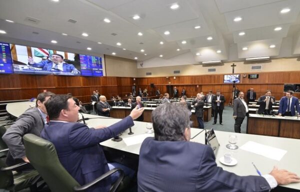 reforma administrativa de goias e aprovada em primeira votacao na assembleia