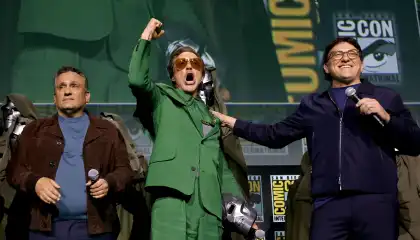 robert downey jr marvel comic con e1722171772507